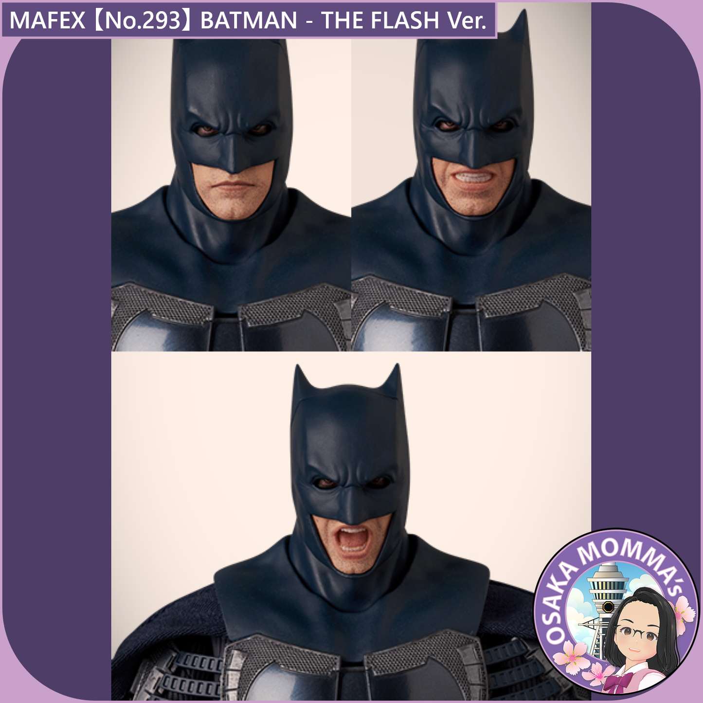 MAFEX 【No.293】BATMAN - THE FLASH Ver.【Aug.2026】