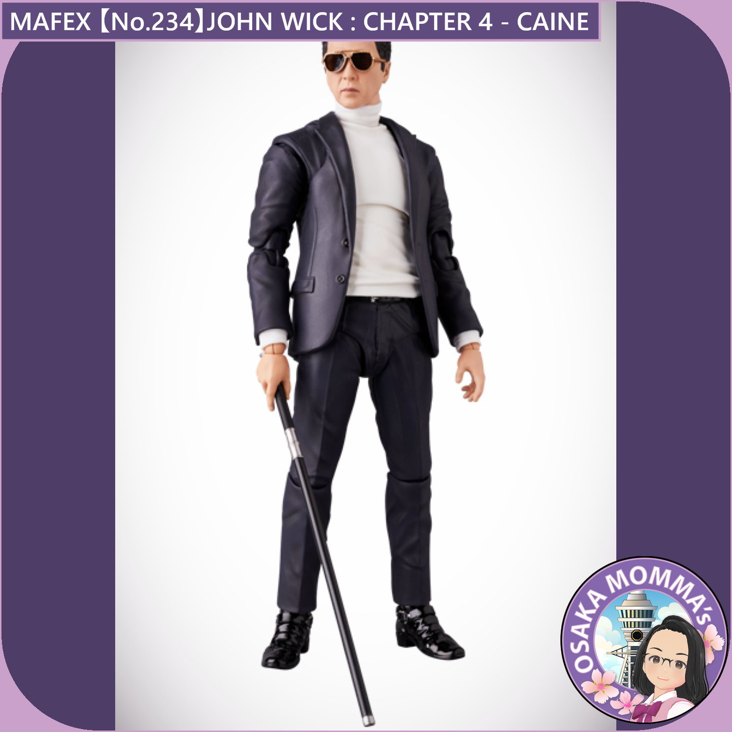 MAFEX 【No.234】JOHN WICK：CHAPTER 4 - CAINE【Jan.2025】