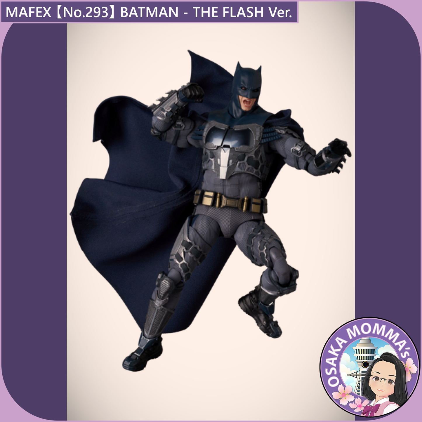 MAFEX 【No.293】BATMAN - THE FLASH Ver.【Aug.2026】