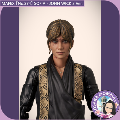 MAFEX 【No.274】SOFIA - JOHN WICK 3 Ver.【Apr.2026】