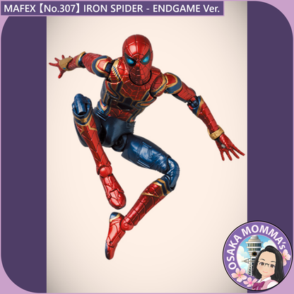 MAFEX 【No.307】IRON SPIDER - ENDGAME Ver.