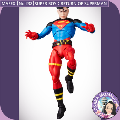 MAFEX 【No.232】SUPERBOY【Dec.2024】