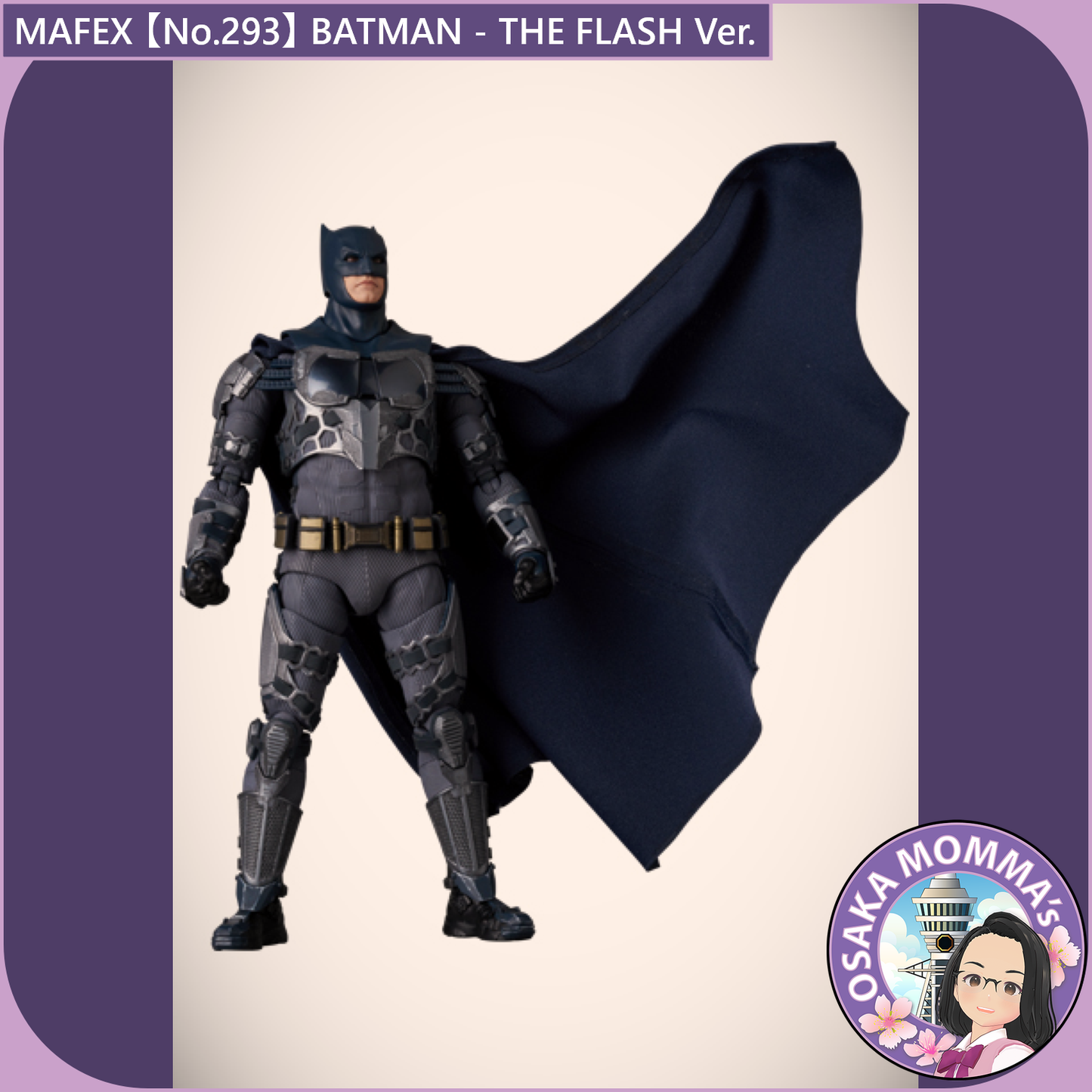 MAFEX 【No.293】BATMAN - THE FLASH Ver.【Aug.2026】