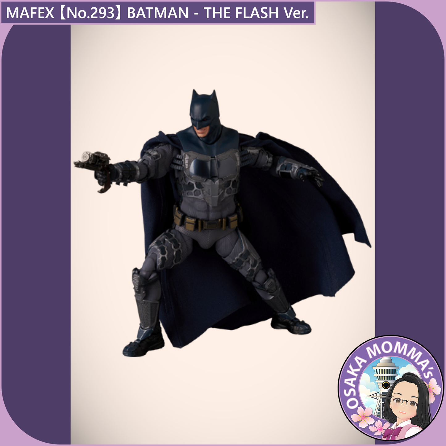 MAFEX 【No.293】BATMAN - THE FLASH Ver.【Aug.2026】