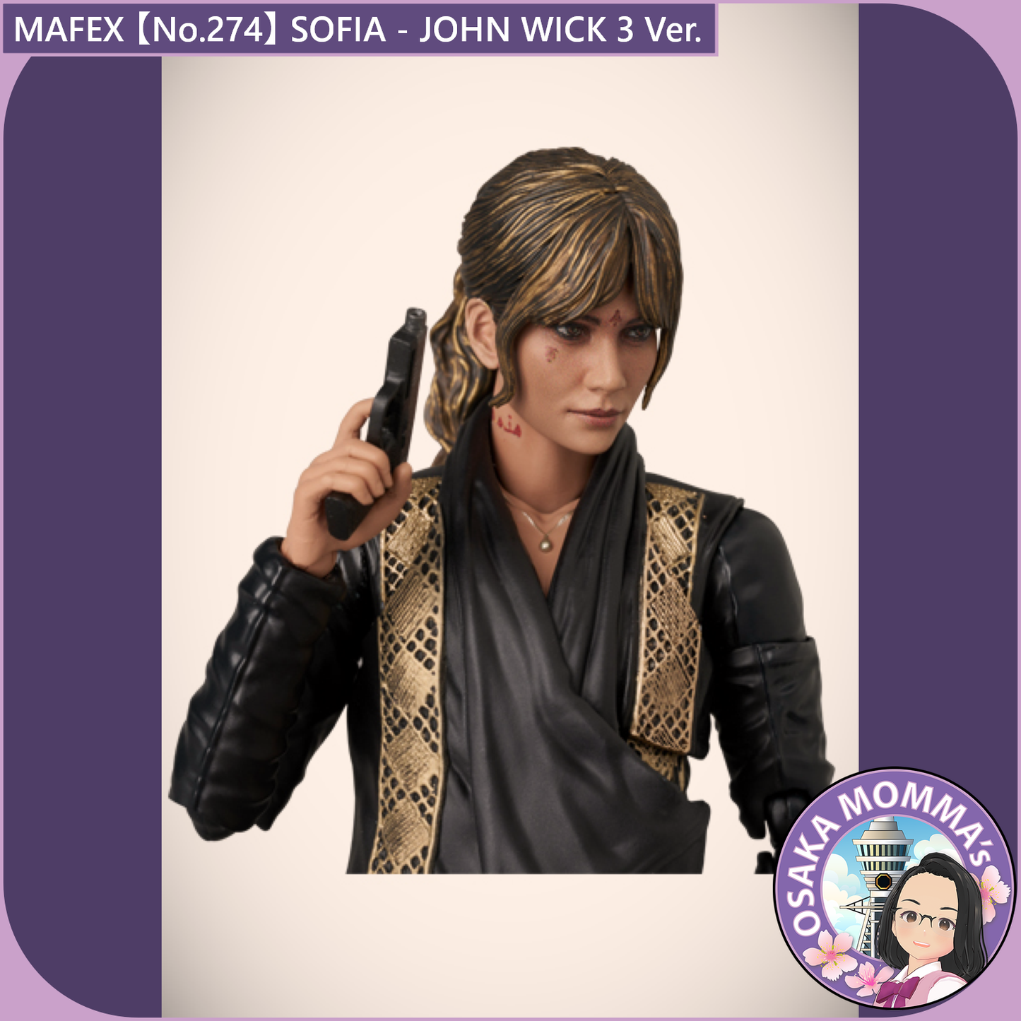 MAFEX 【No.274】SOFIA - JOHN WICK 3 Ver.【Apr.2026】