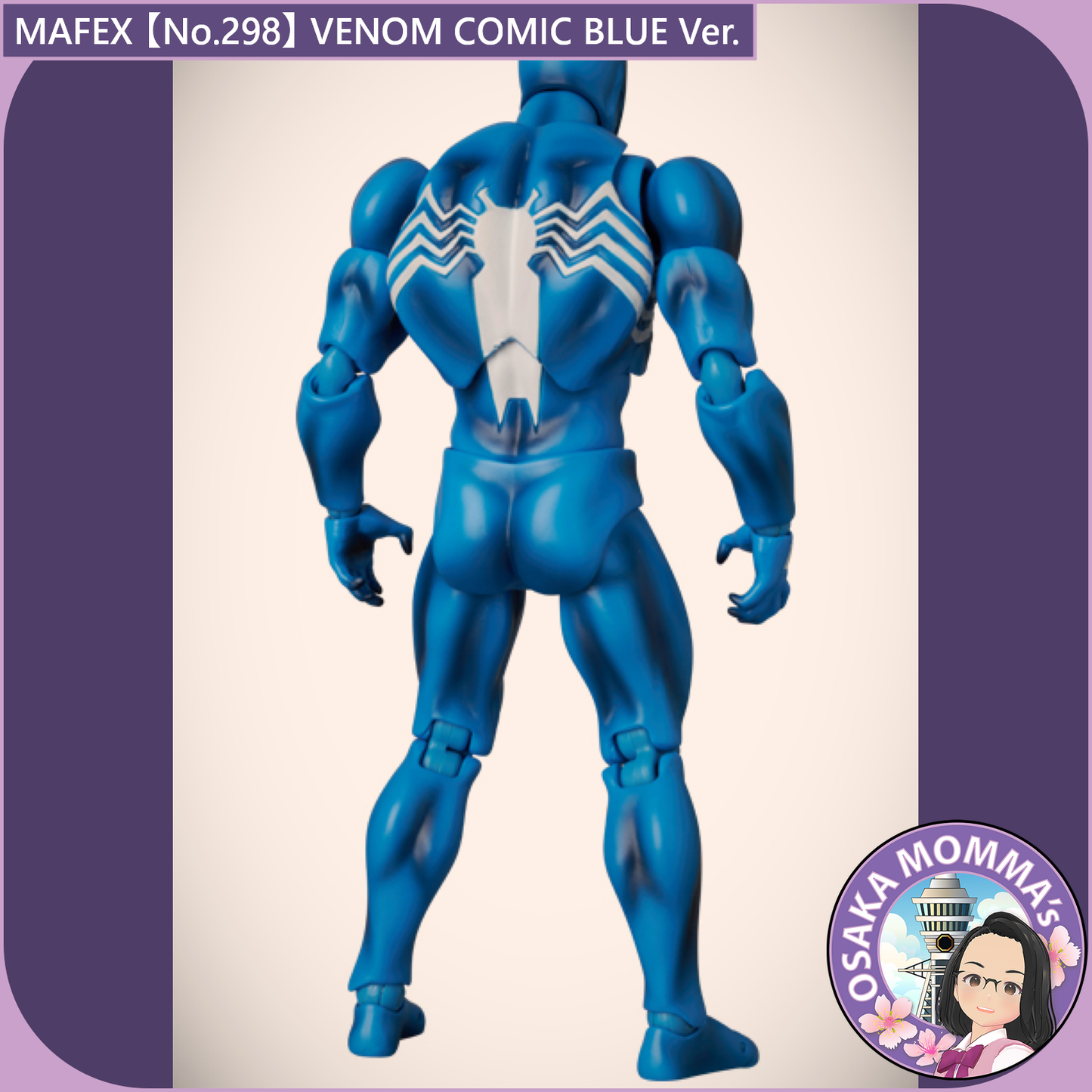 MAFEX 【No.298】VENOM COMIC BLUE Ver.【June.2026】