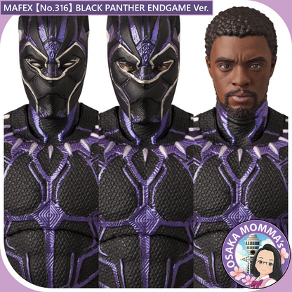 MAFEX 【No.316】BLACK PANTHER ENDGAME Ver.