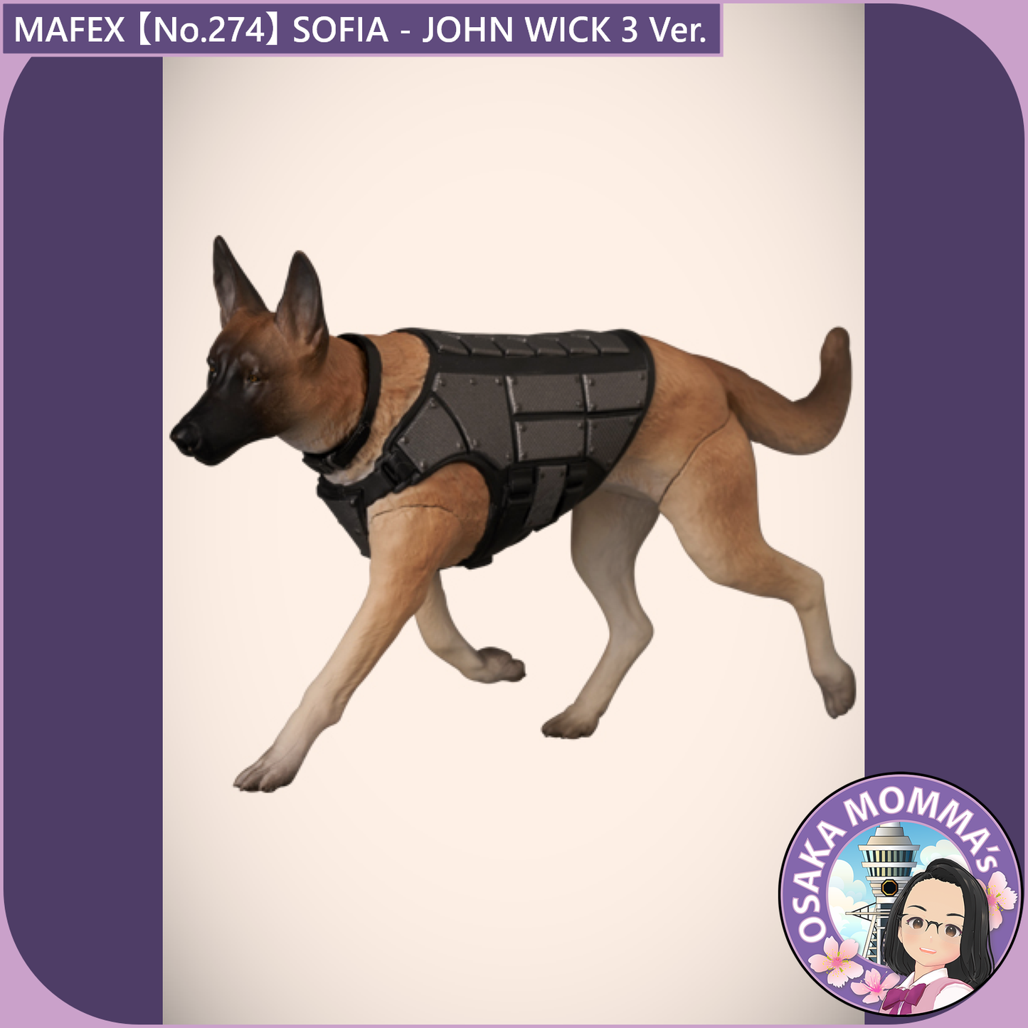 MAFEX 【No.274】SOFIA - JOHN WICK 3 Ver.【Apr.2026】