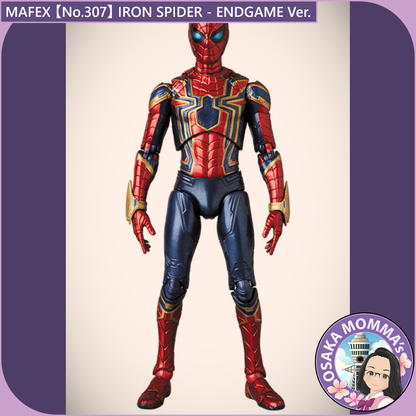 MAFEX 【No.307】IRON SPIDER - ENDGAME Ver.