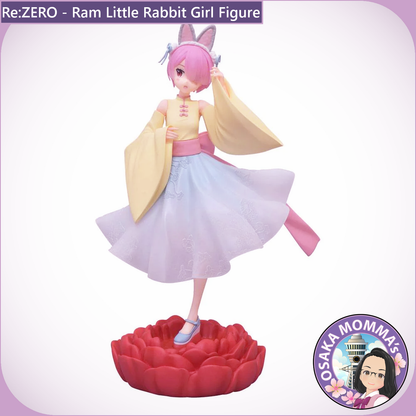 Ram Little Rabbit Girl Figure