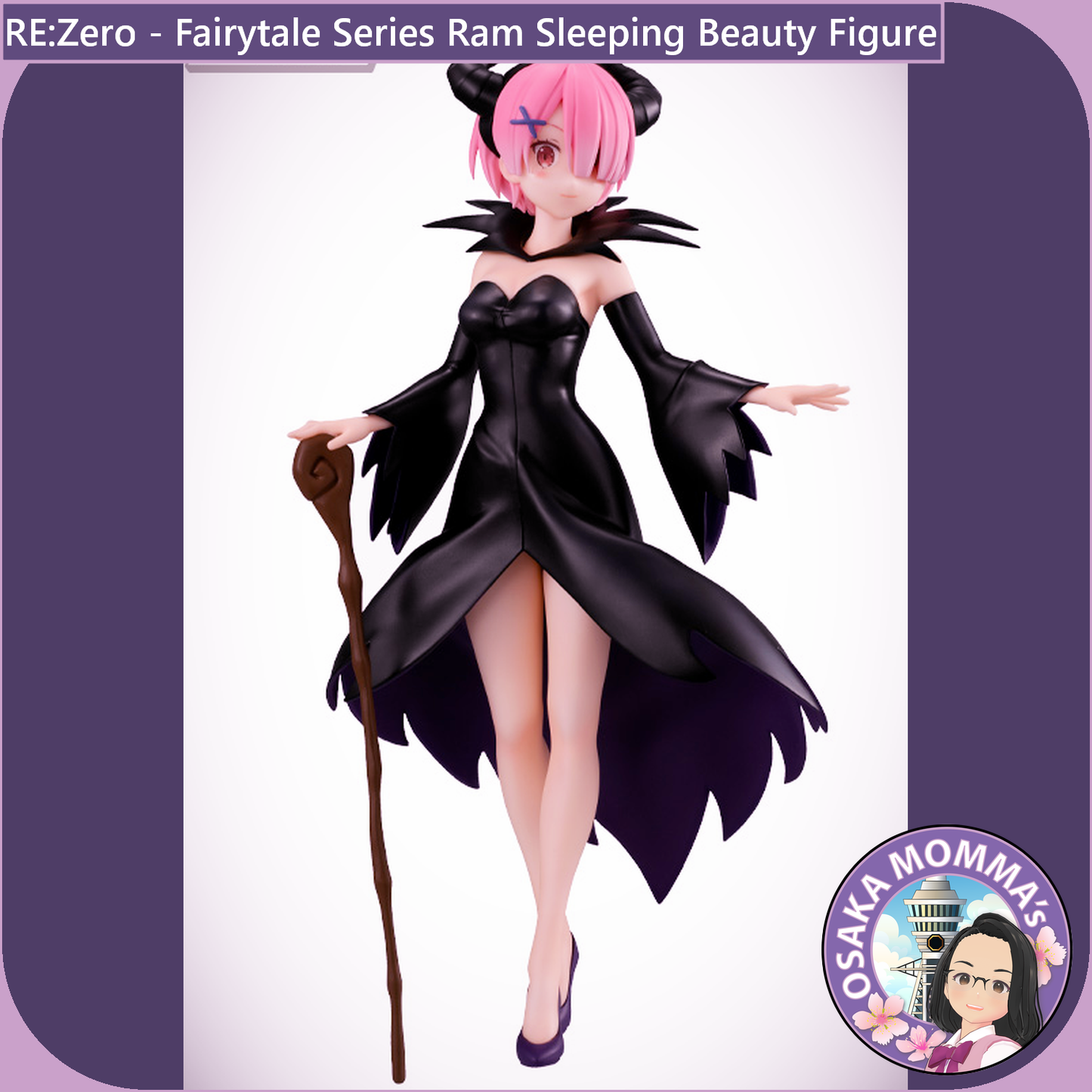 Fairytale Series Ram Sleeping Beauty Figure