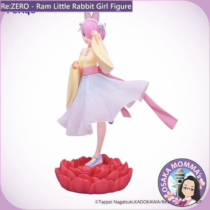 Ram Little Rabbit Girl Figure