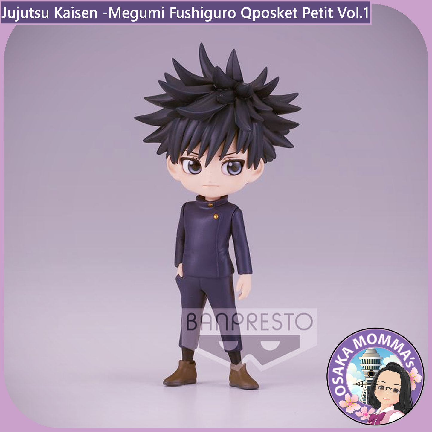 Jujutsu Kaisen Qposket Petit Vol.1 Figure