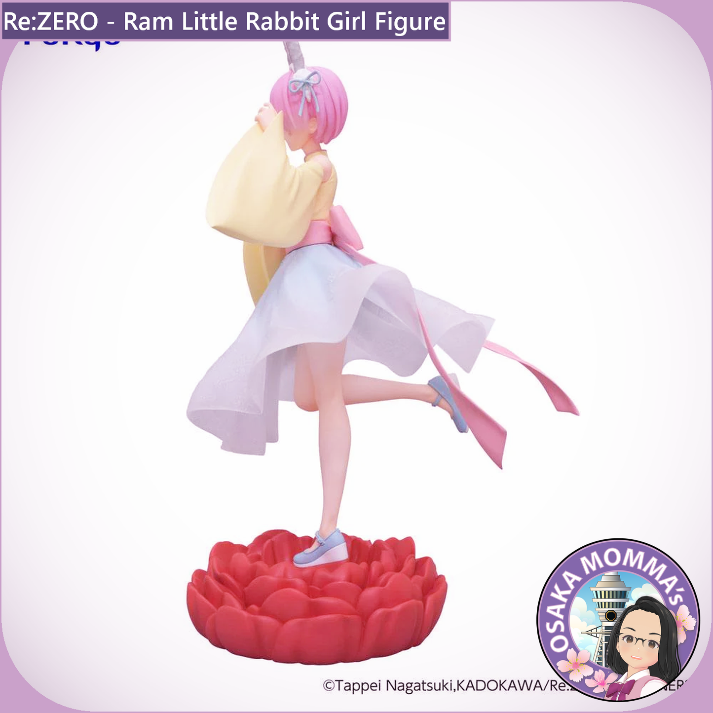 Ram Little Rabbit Girl Figure