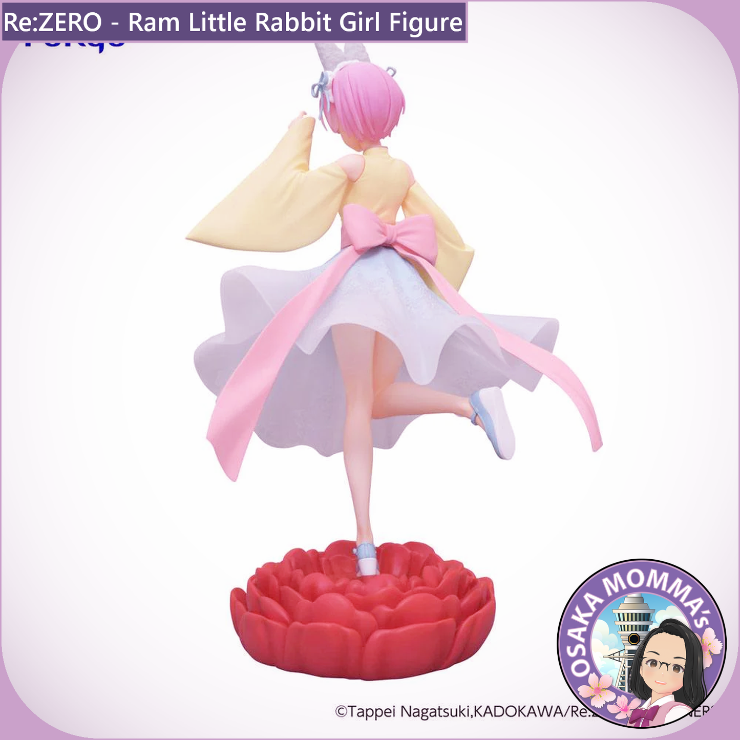 Ram Little Rabbit Girl Figure