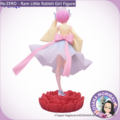 Ram Little Rabbit Girl Figure