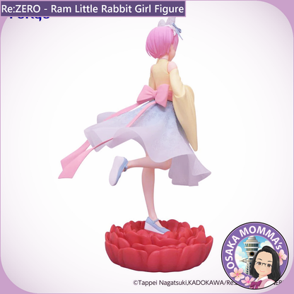 Ram Little Rabbit Girl Figure