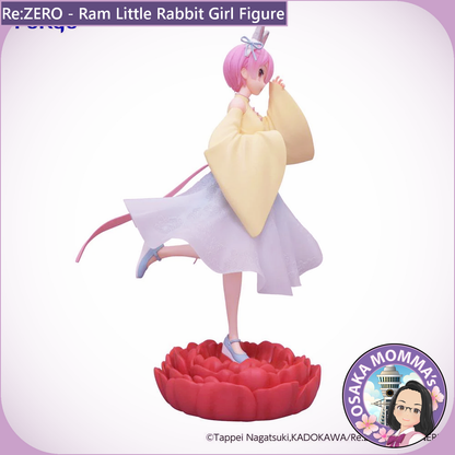 Ram Little Rabbit Girl Figure