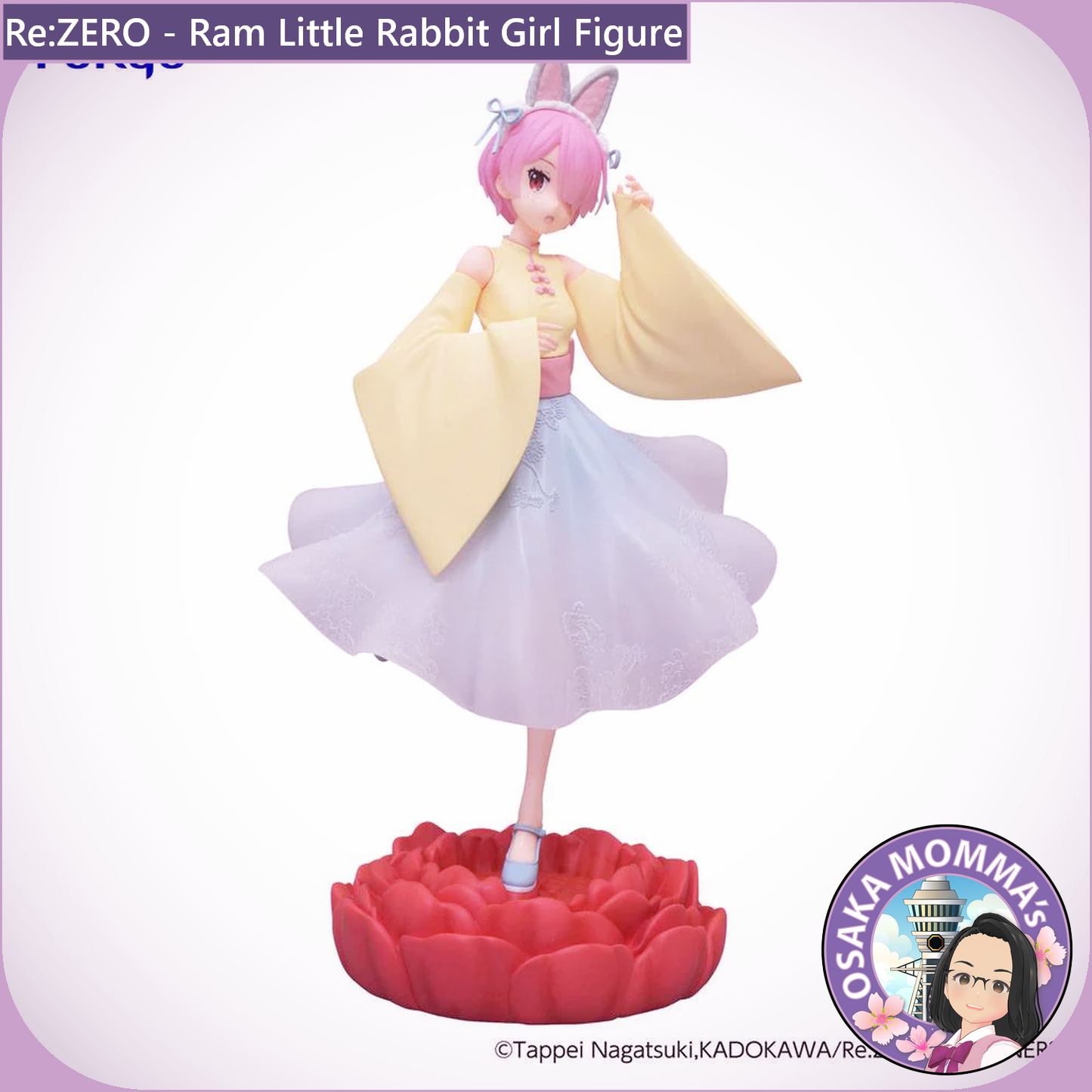 Ram Little Rabbit Girl Figure