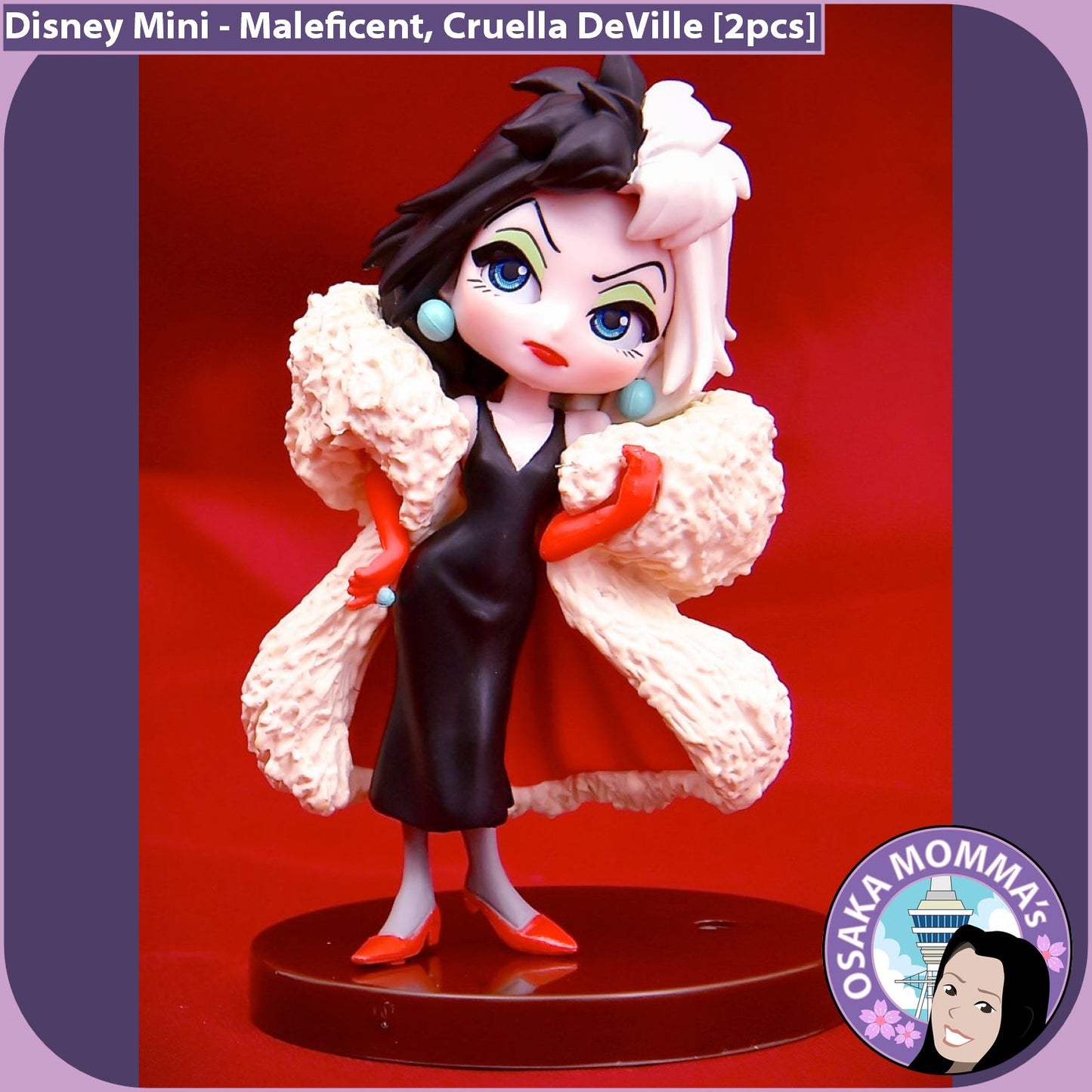 Qposket Petit - Maleficent・Cruella DeVille