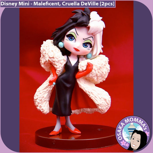Qposket Petit - Maleficent・Cruella DeVille