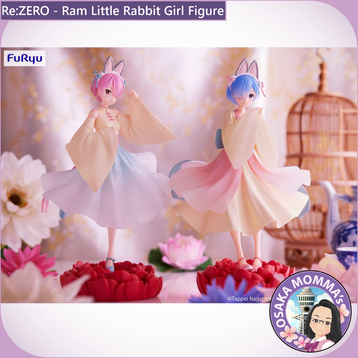 Ram Little Rabbit Girl Figure