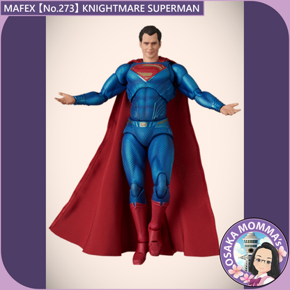 MAFEX 【No.273】KNIGHTMARE SUPERMAN (ZACK SNYDER'S JUSTICE LEAGUE MAFEX 【No.273】KNIGHTMARE SUPERMAN (ZACK SNYDER'S JUSTICE LEAGUE