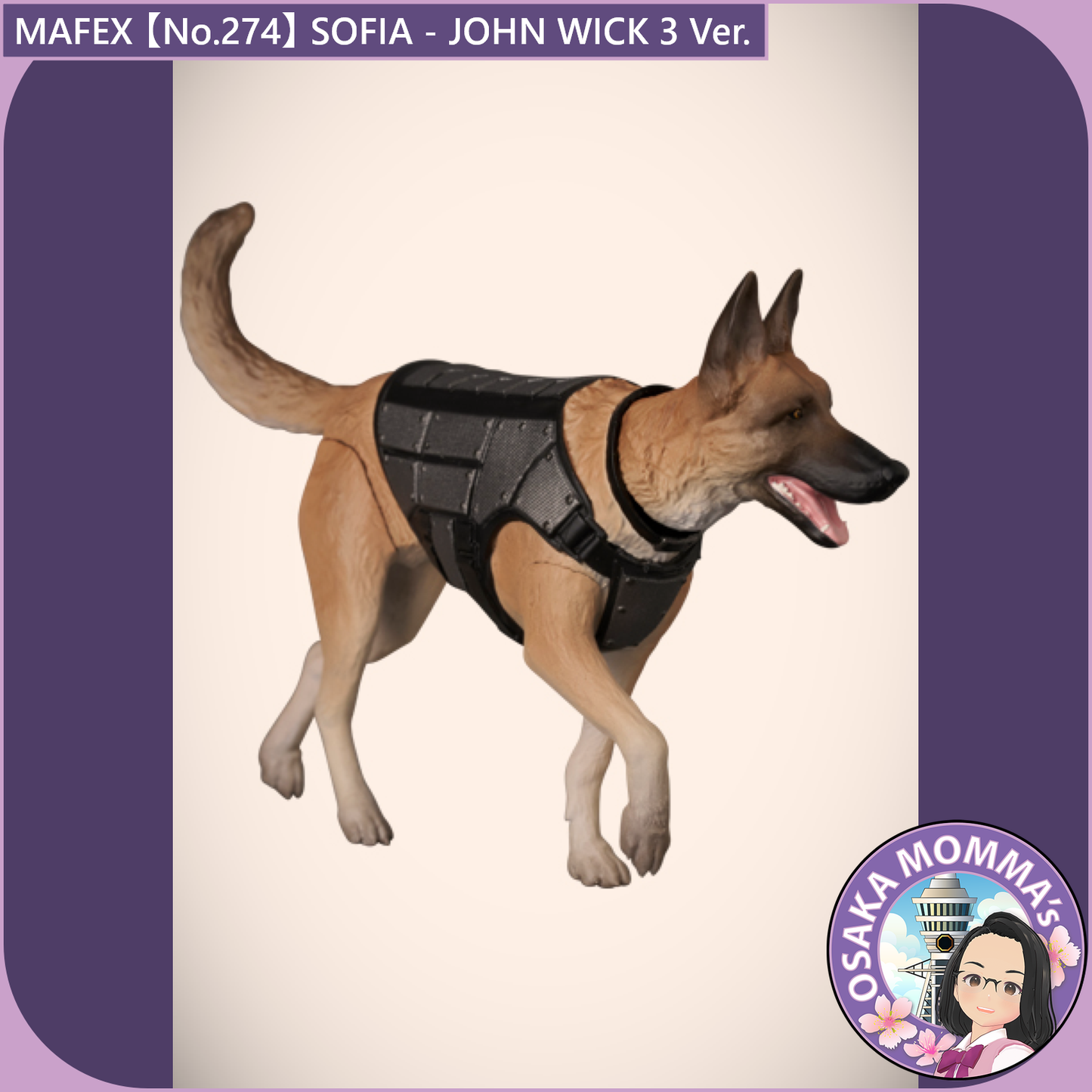 MAFEX 【No.274】SOFIA - JOHN WICK 3 Ver.【Apr.2026】