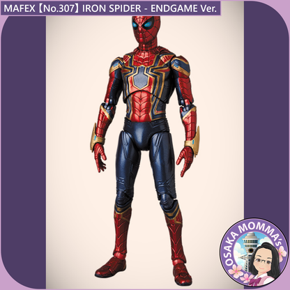 MAFEX 【No.307】IRON SPIDER - ENDGAME Ver.