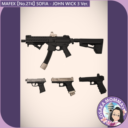 MAFEX 【No.274】SOFIA - JOHN WICK 3 Ver.【Apr.2026】