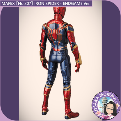 MAFEX 【No.307】IRON SPIDER - ENDGAME Ver.