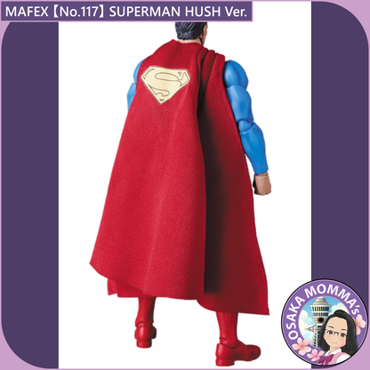 MAFEX 【No.117】SUPERMAN HUSH Ver. – Osaka Momma's Japanese Goods MAFEX 【No.117】SUPERMAN HUSH Ver. – Osaka Momma's Japanese Goods