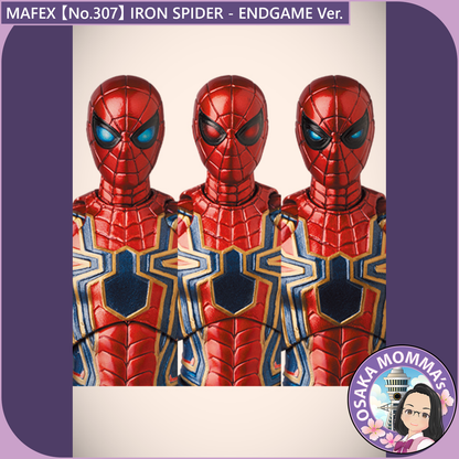 MAFEX 【No.307】IRON SPIDER - ENDGAME Ver.