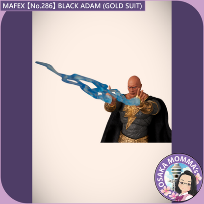 MAFEX 【No.286】BLACK ADAM(GOLD SUIT)【Jun. 2026 】