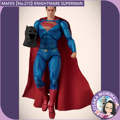 MAFEX 【No.273】KNIGHTMARE SUPERMAN (ZACK SNYDER'S JUSTICE LEAGUE Ver.)【Feb.2026】