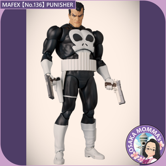 MAFEX 【No.136】PUNISHER【Jun.2026】