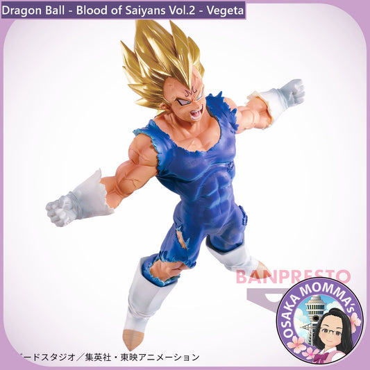 Vegeta Blood of Saiyans Figure