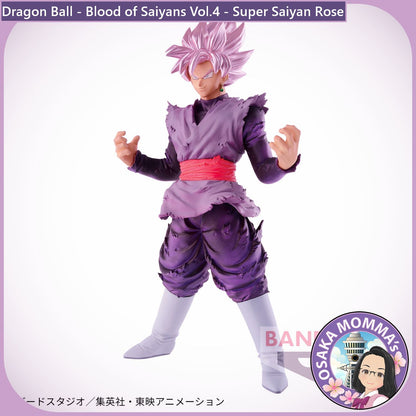 Super Saiyan Rose Blood of Saiyans Figure