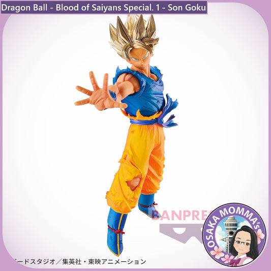 Son Goku Blood of Saiyans Figure