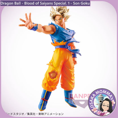 Son Goku Blood of Saiyans Figure