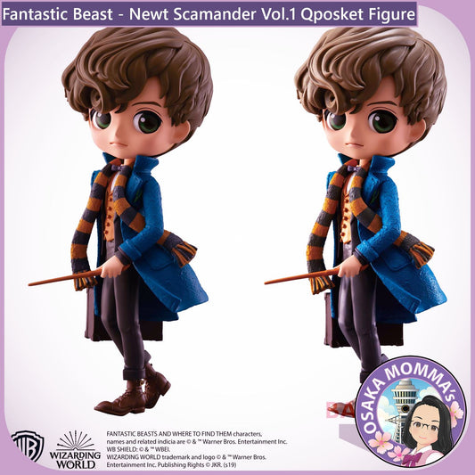 Newt Scamander Vol.1 Qposket