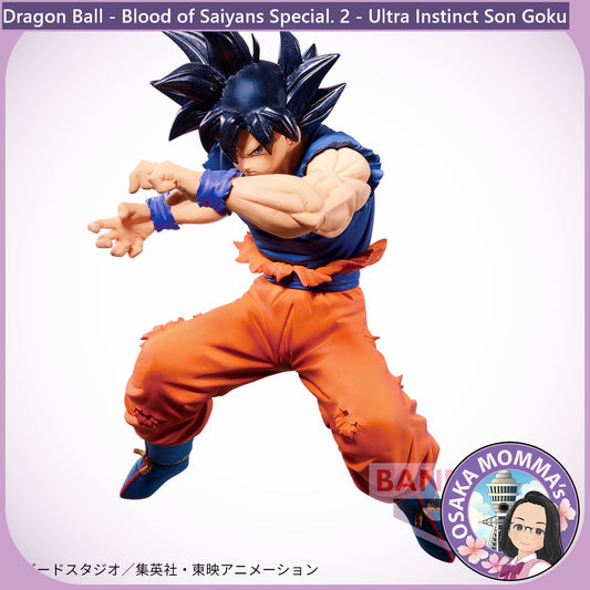 Ultra Instinct Son Goku Blood of Saiyans Figure