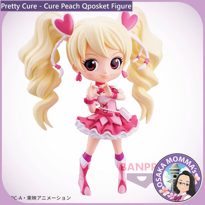 Cure  Peach Qposket