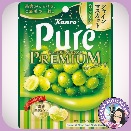 PURE PREMIUM Gummy - Shine Muscat