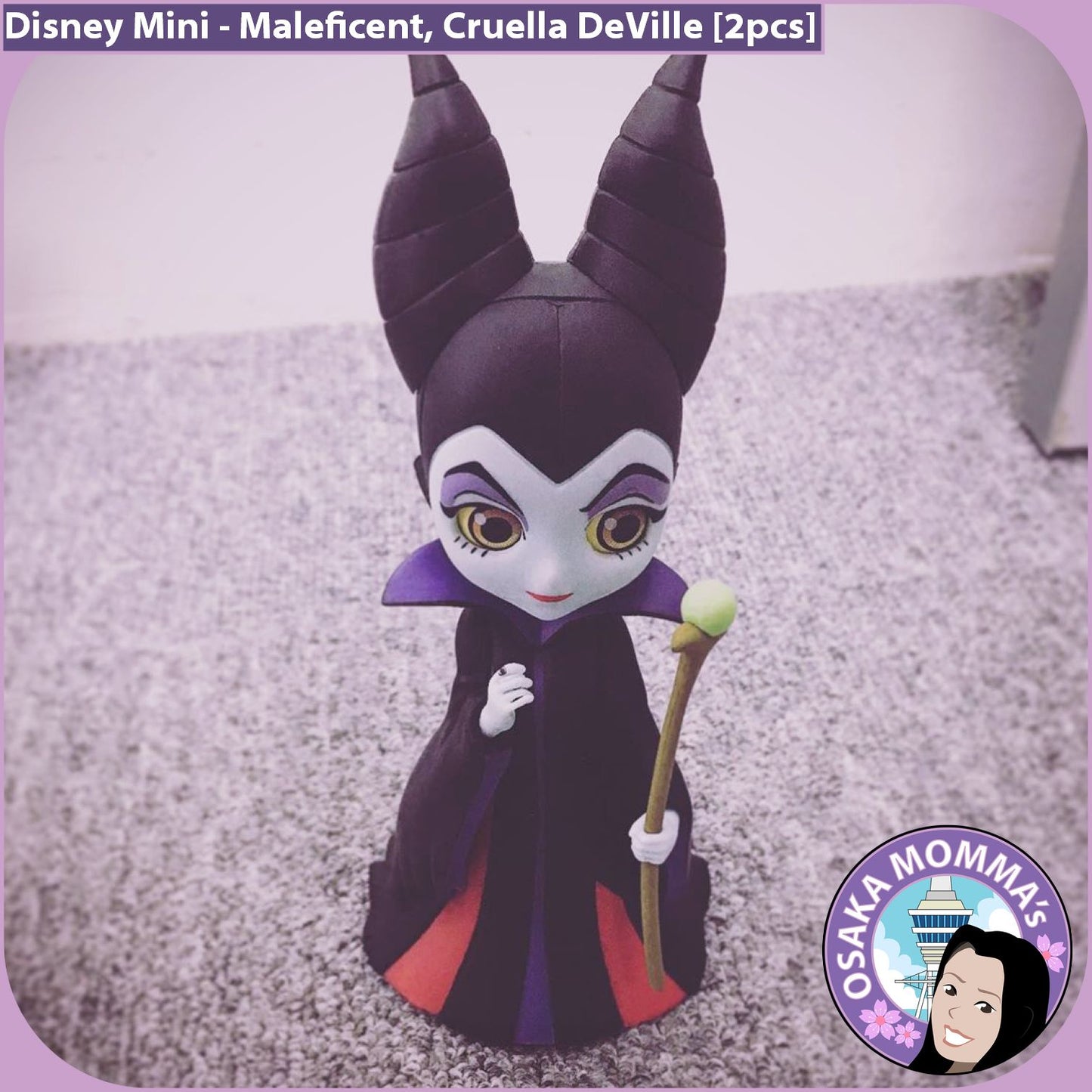 Qposket Petit - Maleficent・Cruella DeVille