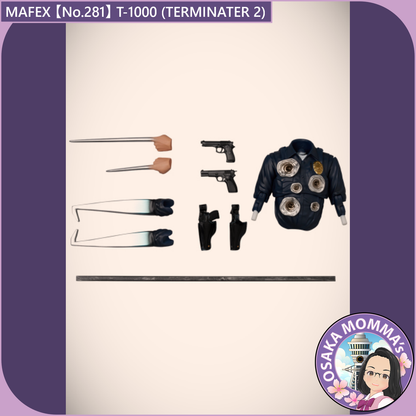 MAFEX 【No.281】T-1000 (TERMINATER 2)【Apr, 2026】