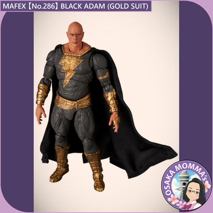 MAFEX 【No.286】BLACK ADAM(GOLD SUIT)【Jun. 2026 】