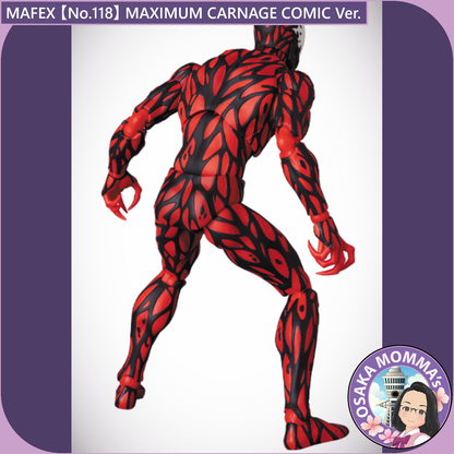 MAFEX 【No.118】MUXIMUM CARNAGE COMIC Ver.