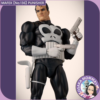 MAFEX 【No.136】PUNISHER【Jun.2026】