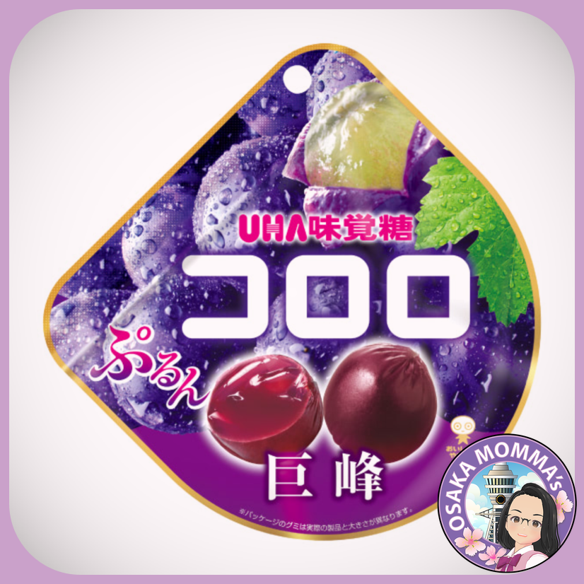 KORORO - Grape Gummy Candy